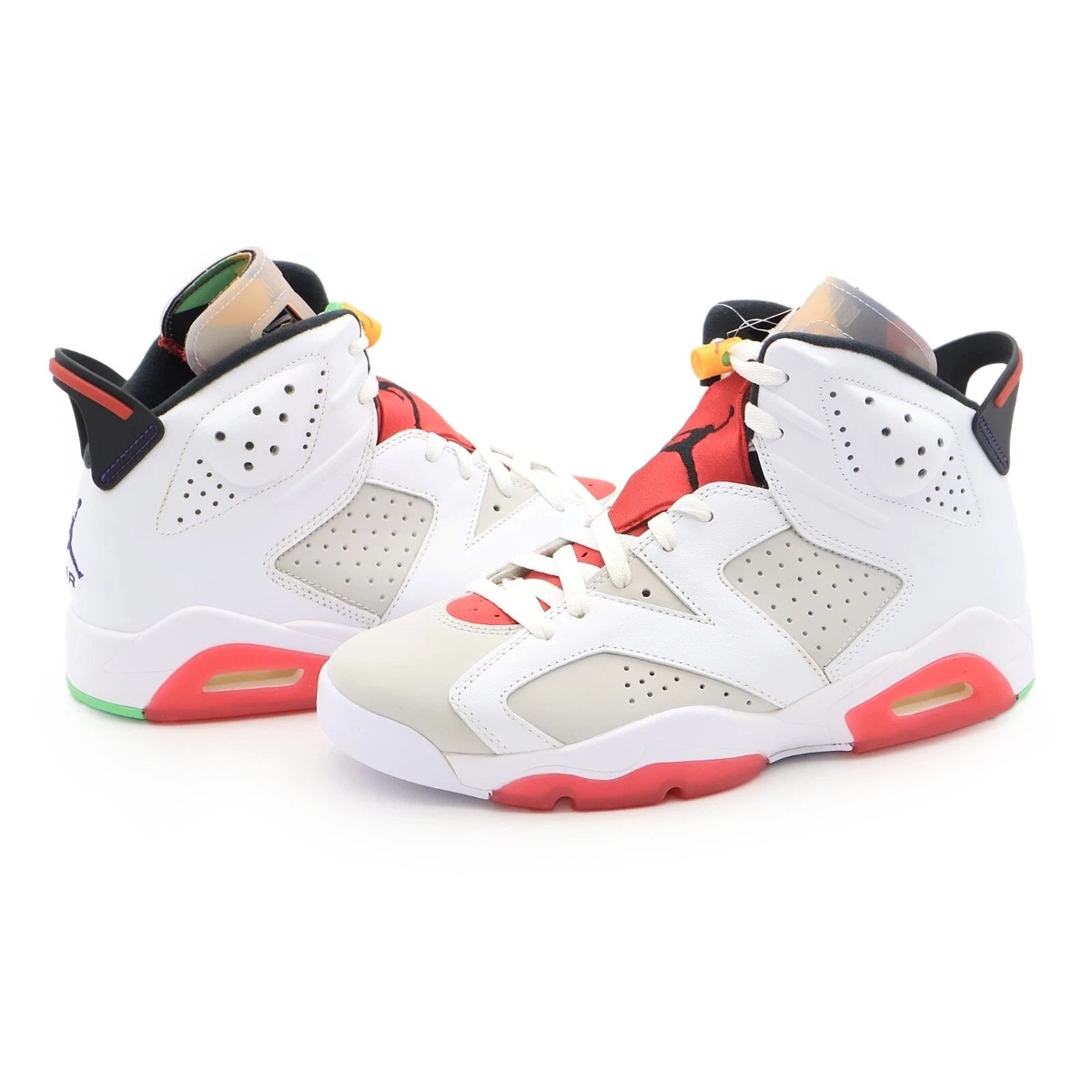 ★AIR JORDAN 6 RETRO SP 31cm★ CT8529-062 Nike Air Jordan 6 Retro Hare Silver True Red Neutral