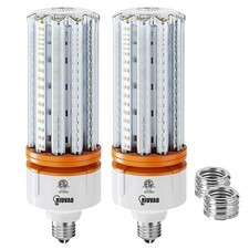 1000W Equivalent LED Corn Light Bulbs, 2 Pack 100W Led Corn Bulb 5000K Daylig...