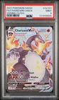 2021 POKEMON SWORD & SHIELD SHINING FATES #SV107 FULL ART/CHARIZARD VMAX PSA 9
