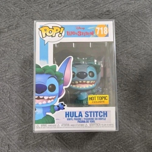 Funko Pop! Vinyl Disney Lilo & Stitch Hula Stitch Hot Topic Exclusive #718