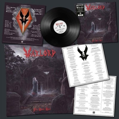 WARLORD- Free Spirit Soar LIM. 180g BLACK VINYL us epic metal cult +DL Code