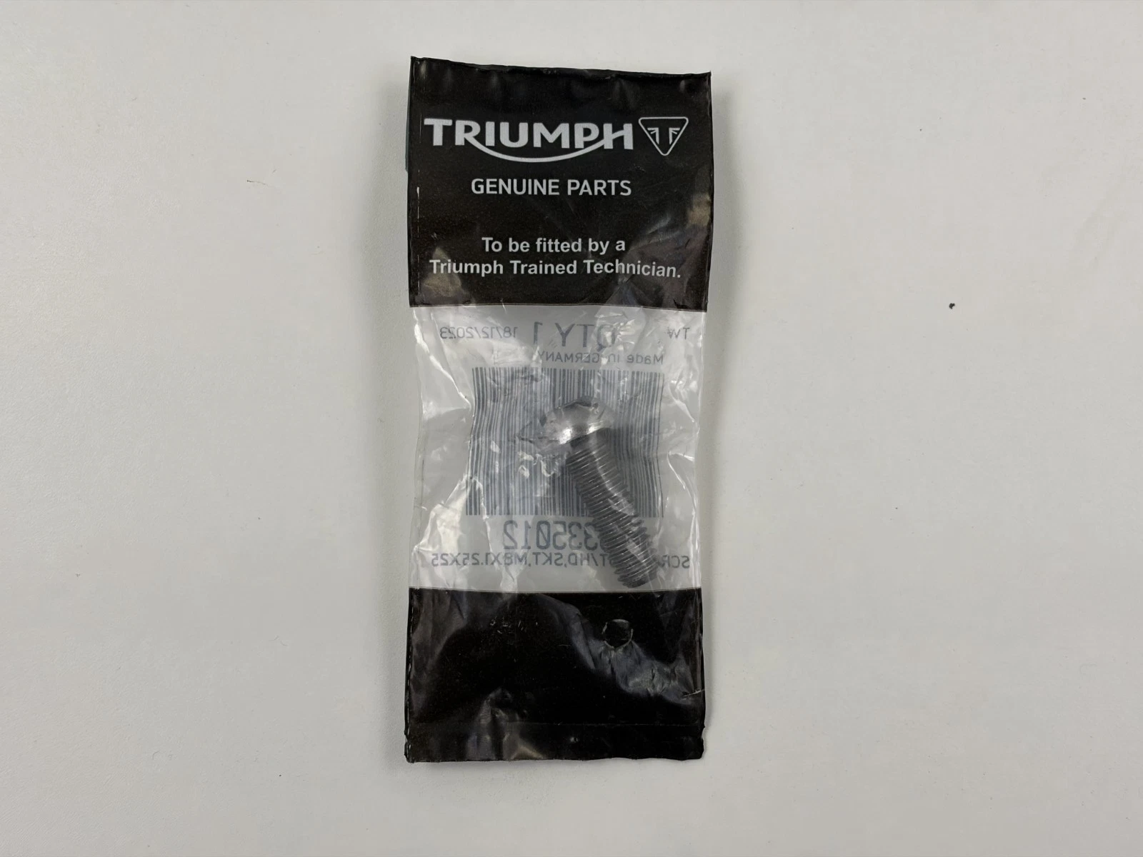 T3335012 | Triumph | Bolt M8x1.25x25