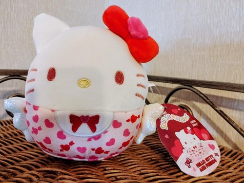Squishmallows Hello Kitty Valentine's Day 5 Inch Plush