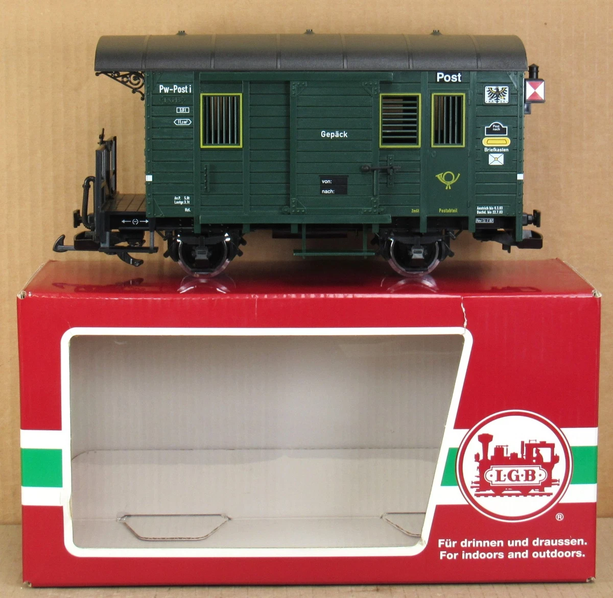 LGB Green Model Trains for sale | eBay