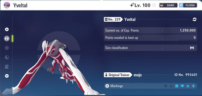 Pokemon Legenden Z-A ZA 6IV Yveltal