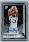 2025-26 Panini Donruss Basketball Jordan Smith Jr. #86 Silver Prizm