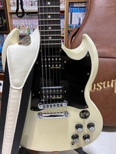 Limited Rare Gibson SG Electric Guitar Dirty Fingers