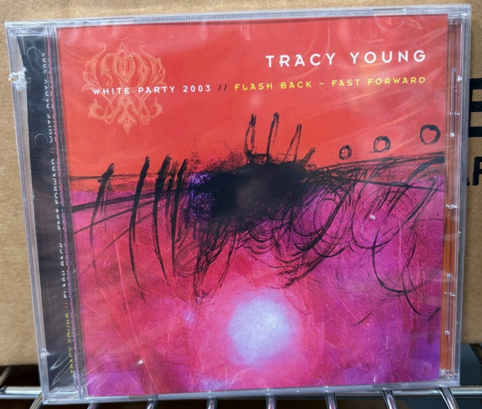 Young, Tracy, White Party 2003: Flash Back Fast , CD - BRAND NEW - NEVER OPENED