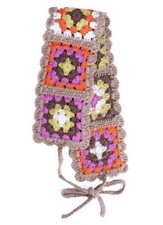 Boho Crocheted Multicolored Headband