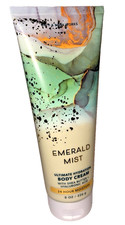 Bath  Body Works EMERALD MIST Ultimate Hydration Body Cream 8 oz. Discontinued 
