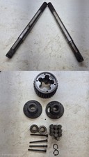 John Deere 110 112 Locking Differential Limited Slip And Matching Axles Rare 