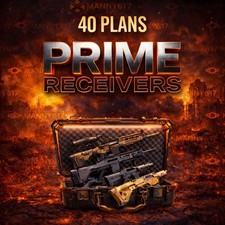 Fallout 76 40 Prime Receiver Plans Bundle PS4 PS5 Fast Delivery