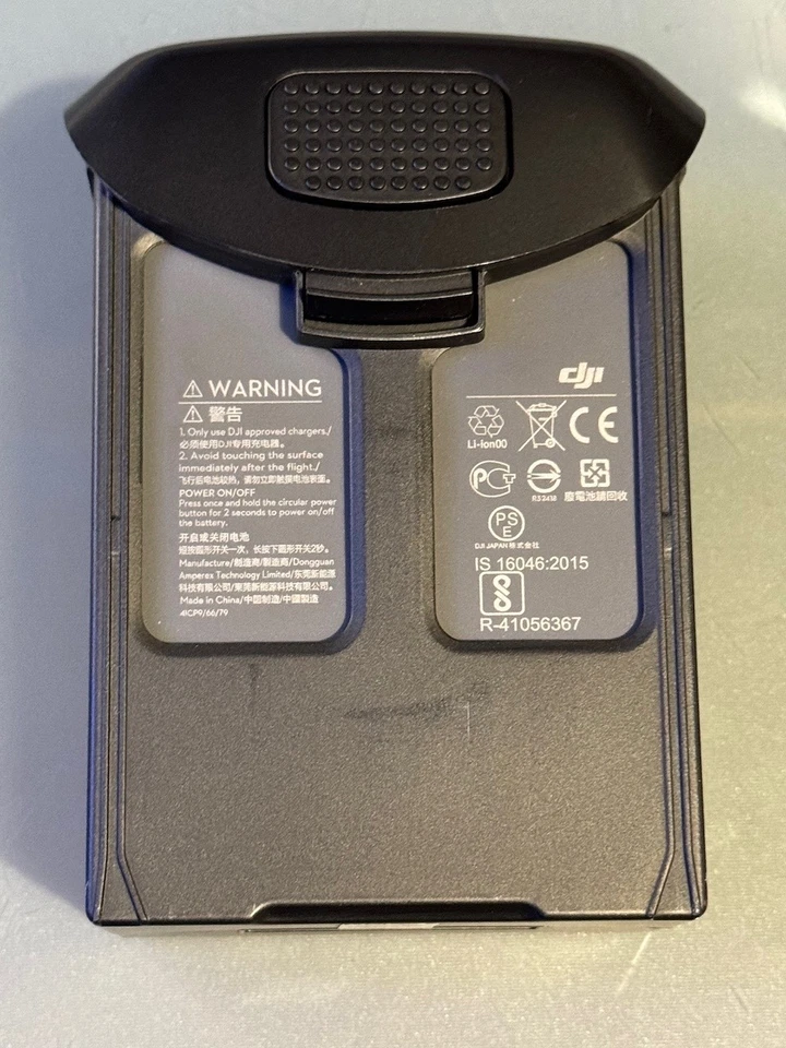 DJI Phantom 4 Pro Obsidian LiPo Akku PH4-5870mAh 15.2V, Schwarz, Original - Bild 3 von 4