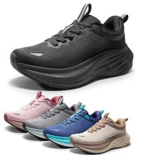 Women's Walking Shoes Cushion Running Tennis Non-Slip Sports Breathable Sneakers