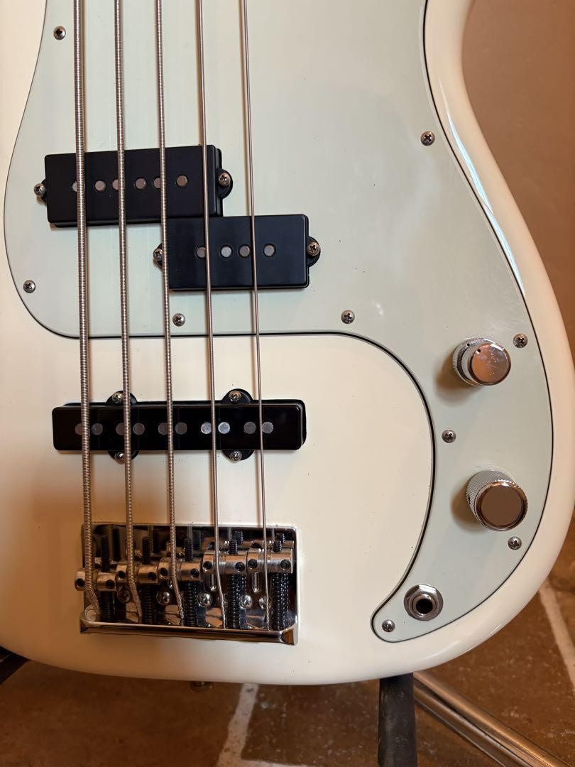 Electric Bass Guitar Fender American Professional Precision