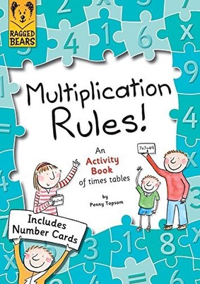 Multiplication Rules, An Activity Book of Times Ta... by Penny Topsom 1857143981