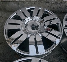 Genuine 20x7.5 Lincoln Factory Chrome Clad Single Rim Oem Wheel 08 09 10 11 Mkx