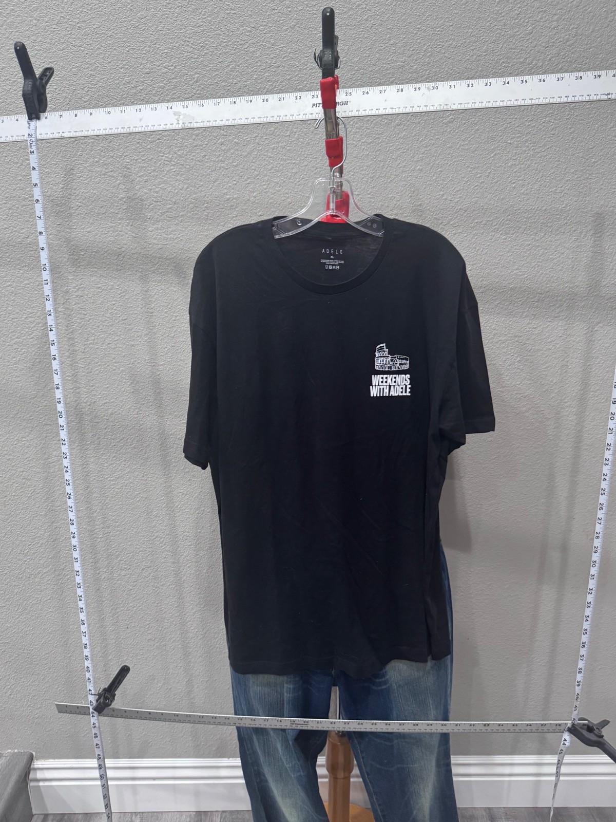 Weekend With Adele original Crew TEE T SHIRT XL E… - image 3