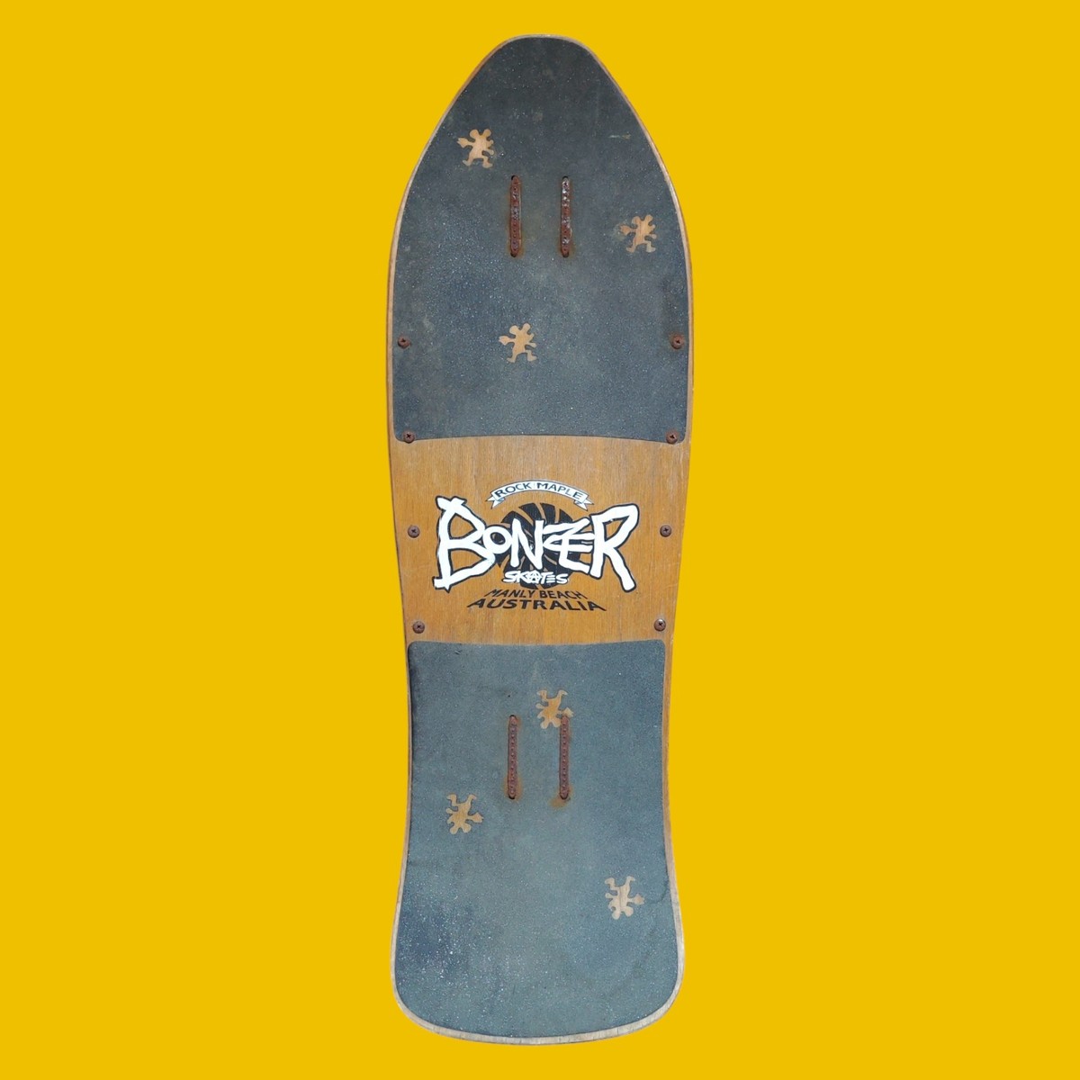 Bonzer Skates John Bogaerts 1987 80s Vintage Skateboard Australia