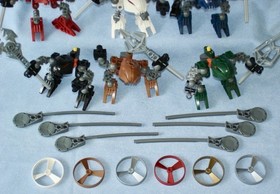 All 6 Lego Bionicle Toa Rahkshi RAHAGA 4868, 4869, 4870, 4877, 4878, 4879