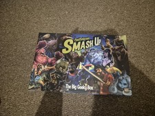 Smash Up the Big Geeky Box Board Game by AEG