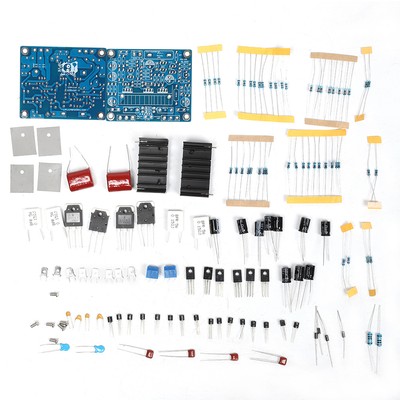 Stereo Power Amplifier Amplifier Board Module Dual Channel DIY Kit Low Hot