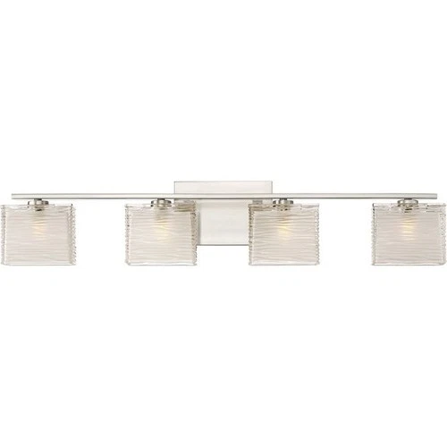 Westcap 4 Light Transitional Bath Vanity - 6.75 Inches high-Polished Chrome - Picture 3 of 7