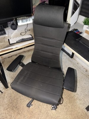 Herman Miller Logitech G Embody Gaming Chair Black w/ Atlas Headrest