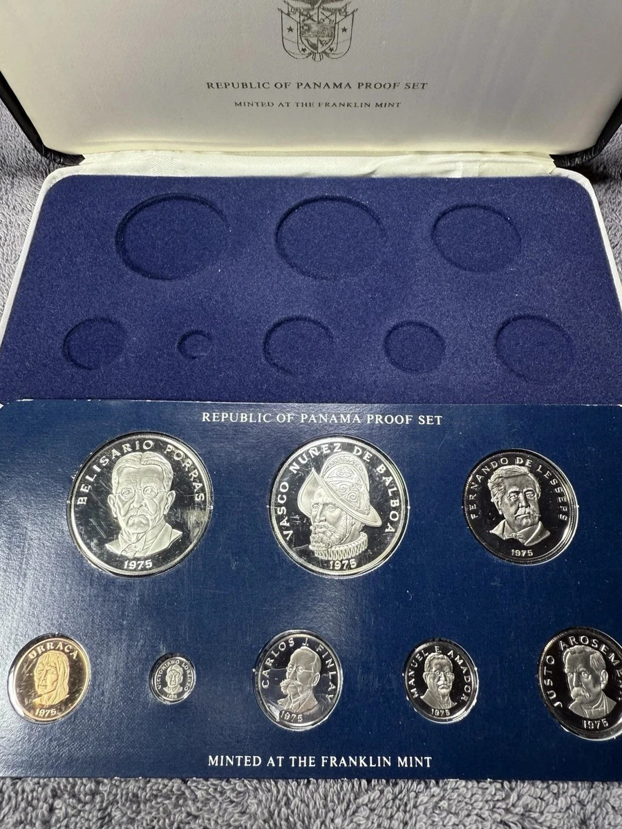 Panama Proof Set for sale | eBay