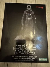 Star Wars Tie Fighter Pilot Backstabber & Mouse Droid Kotobukiya Amazon New