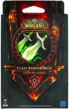 World of WarCraft Class Starter Deck 2011 Goblin Räuber (It)