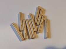 Lego Technic 99008 10x Kreuzstangen mit Stopper 4lang tan Technik NEU