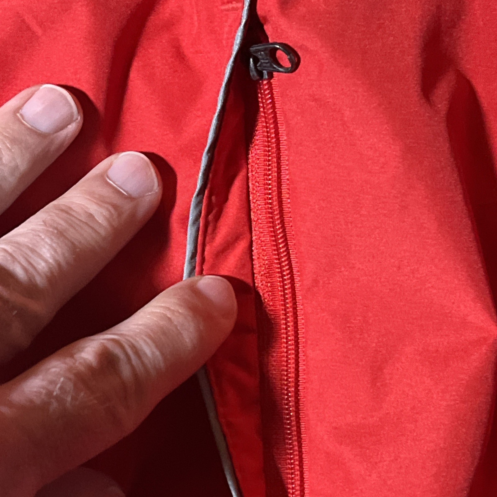 Google Lightweight Full Zip Jacket Red North End … - image 12