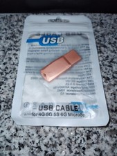 USB 3.1 Flash Drive 1TB Rose Gold External Storage Memory Stick