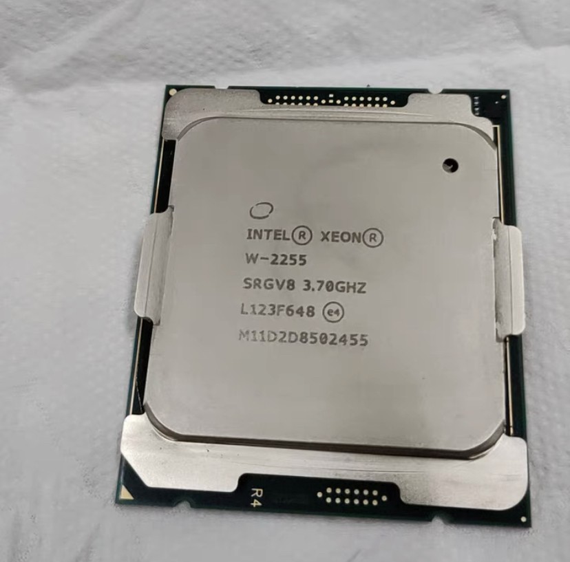 Intel Xeon W-2255 Workstation Processor QS (4.5/4.7GHz, 10 Cores