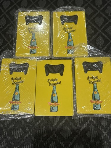 Topo Chico Flaschenöffner SET (5) - Bild 1 von 7