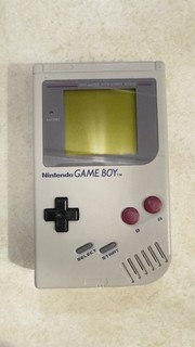 Nintendo Game Boy DMG 01 Gray Handheld System Dot Matrix Display Stereo Sound