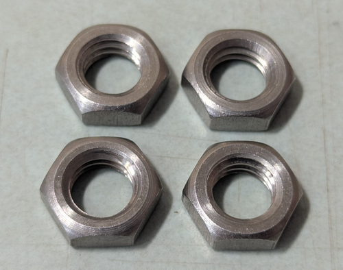 Lot of 4 Genuine Volvo Penta Nuts 943152 NEW OEM - Foto 1 di 2