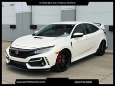 2020 Honda Civic Touring Hatchback Sedan 4D