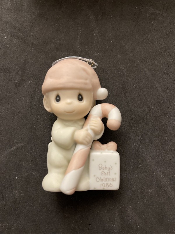 precious moments ornaments Baby’s First Christmas 1986 102512 MIB Free Shipping