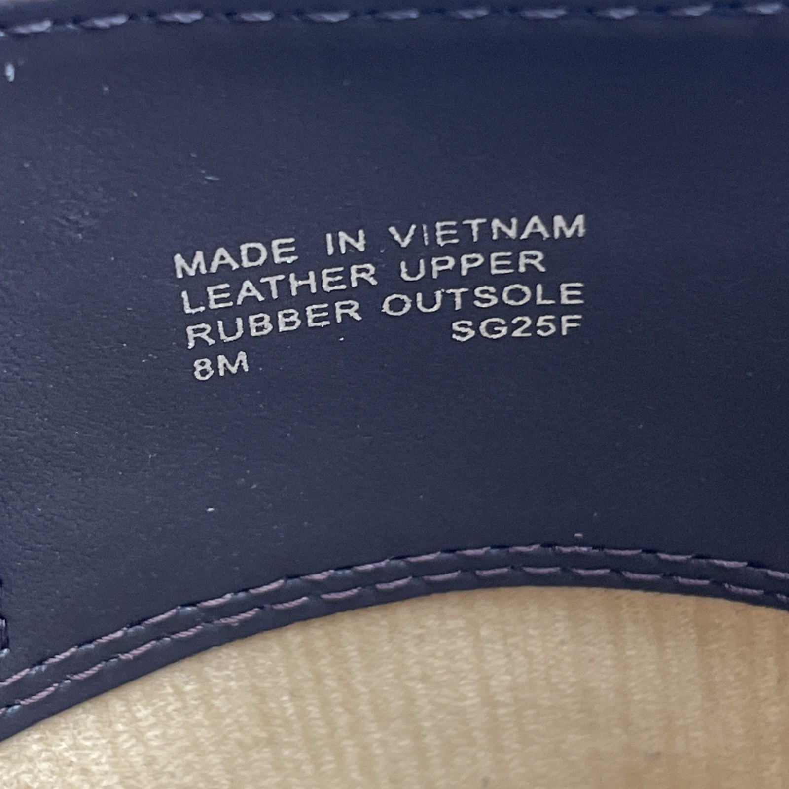 Michael Kors Womens Darrington Boot Block Heel Chocola Sz 8 M Dark Brown Leather thumbnail 9