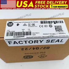 New Factory Sealed 1756-IT6I2 SER A ControlLogix 6 Point Input Module 1756IT612