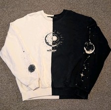 Valkyrae Radiant Spirits Total Eclipse 2021 Sweater Sweatshirt L Limited Edition