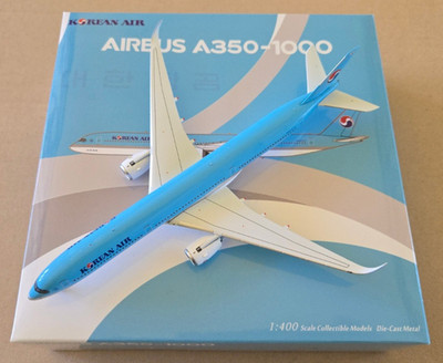 1:400 Airbus A350-1000 Korean Air Lines NG Model 57011