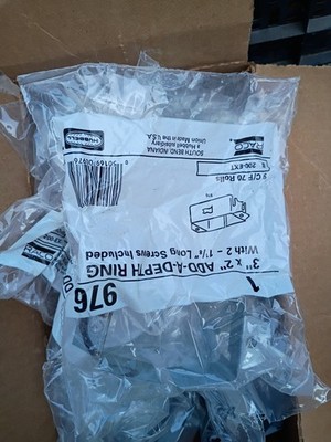 New In Box 75. Pc Eaton B-Line BCH12 3/4  J Hook Pre-Galvanized Steel Cable Hook