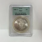 1898-O $1 Morgan Silver Dollar PCGS MS 64