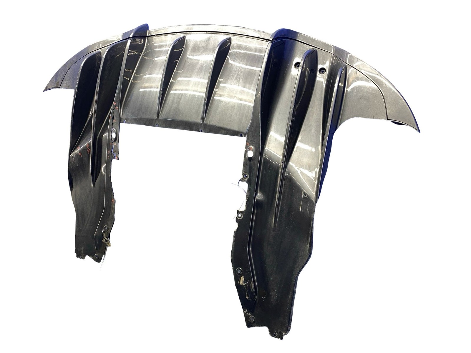 2016-2021 Mclaren 570s Rear Bumper Underbody Undertray Diffuser Tray Trim Panel