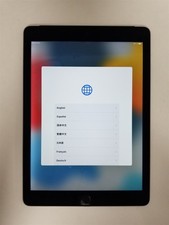 Apple iPad Air 9.7" 2nd Gen 64GB Gray A1567 Unlocked Good Tablet zG1269