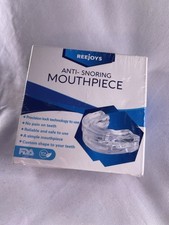 Stop Snoring Mouthpiece Sleep Apnea Guard Bruxism Anti Snore Pure Grind Aid Tray