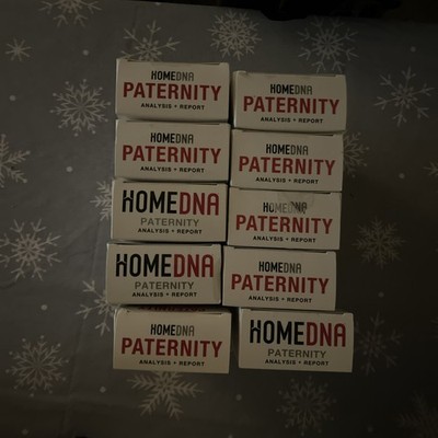 10 INCLUDED: HomeDNA Paternity Test Analysis and Report Accuracy Guaranteed